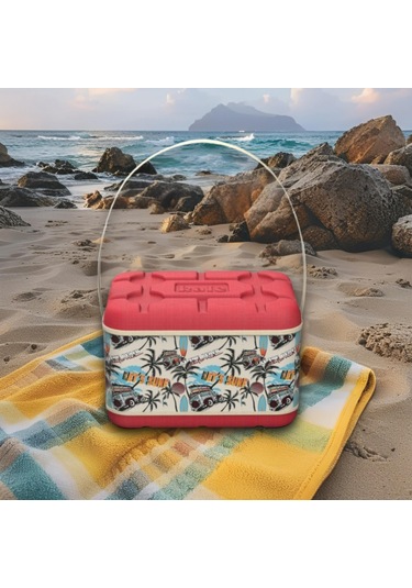 28 Lt Pro Eva İzolasyonlu Çanta 1176 Soft Cooler Kırmızı