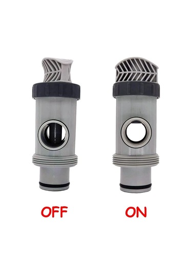 11872 Elektrikli Havuz Pompası İçin Çift Hortumlu Piston Vana Hortum Bağlantısı