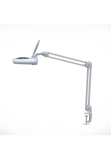 8069d2led-a Mercekli Led Akrobat Lamba - Dokunmatik Ayarlanabilir Işıklı Büyüteç