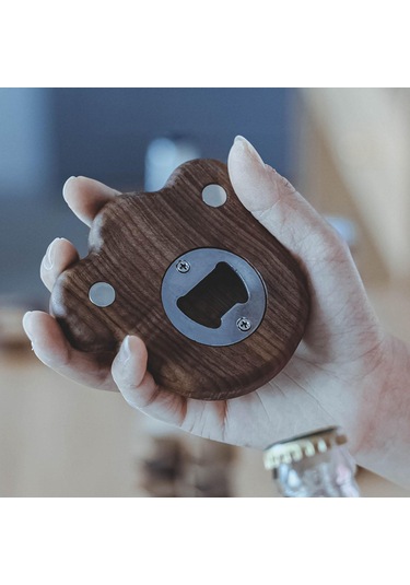 Suntek Şişe Açacağı Konserve Çok Amaçlı İçecek Bira Kahverengi