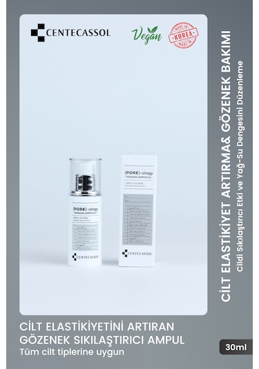 Centecassol Gözenek Sıkılaştırıcı Ampul Serum 30 ML