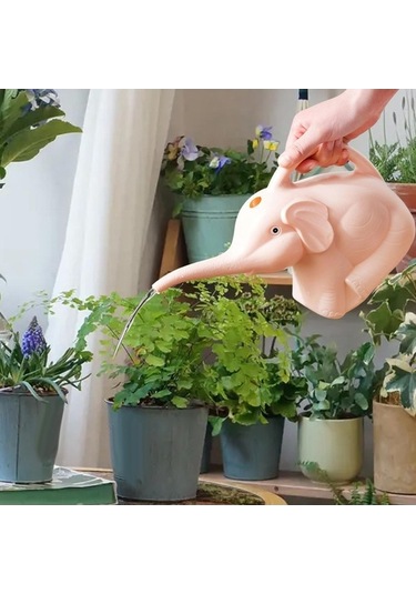 Pazly Taşınabilir Suntek Sulama Pembe Magideal L Kovası Fil 2 Hd