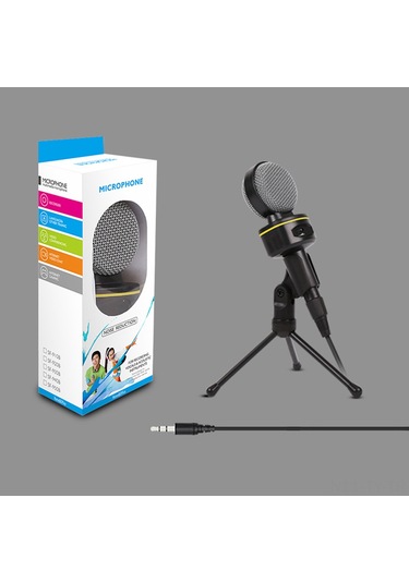 Teltree Sf-930 Evrensel Mikrofon: Karaoke Ve Kayıt İçin Tam Yönlü Ses Kalitesi