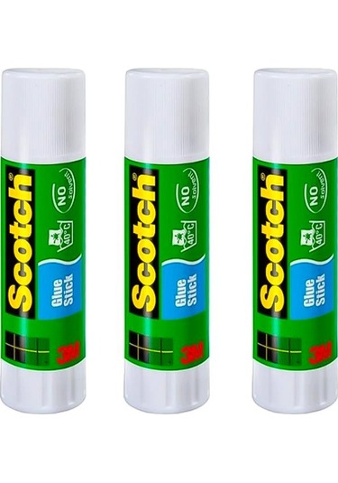 Scotch Stick Yapıştırıcı 21 Gr 3 Adet