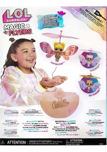 L.o.l Surprise Magic Flyers Flutter Star Lisanslı Ürün
