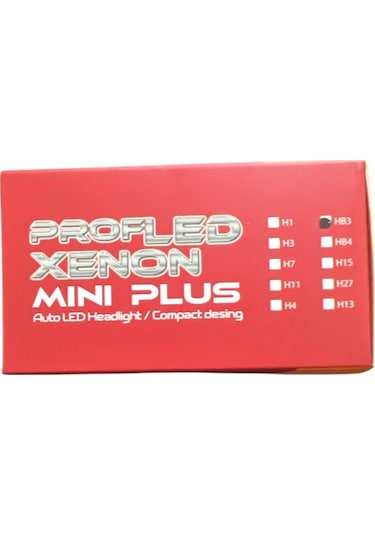 H9005 Led Xenon 12v 36w Mını Beyaz