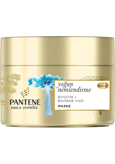 Pantene Pro-V Miracles Yoğun Nemlendirici Saç Maskesi 160 ML