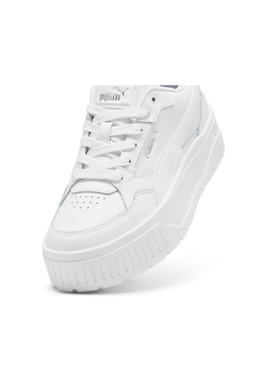 Puma Karmen İi İdol Kadın Sneaker-beyaz Beyaz