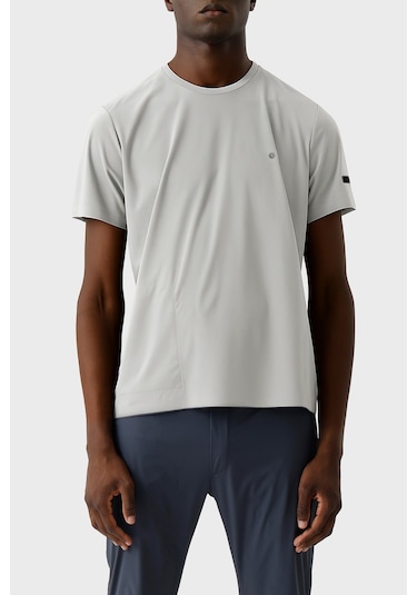 Isaora Erkek T Shirt Isr9015 Ultımate Gri