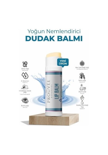 The Prouvee Reponses Organik Dudak Lip Balm