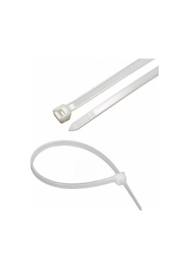 Plastik Cırt Kelepçe Kablo Bağı 4.8 X 400 Mm - 100 Lü Paket