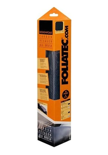 Foliatec Kokpit Filmi Ultra Karbon 50x50cm Siyah