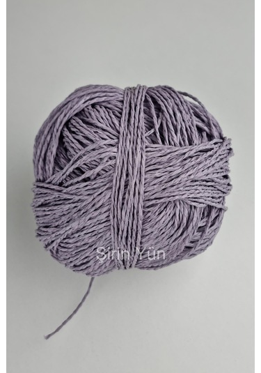 Sarılmış Kağıt İp 100 Gram Küllü Lila