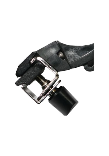 Enstrüman Aksesuar Stüdyosu Için Davul Mic Kelepçe Dağı Ayarlanabilir Darbeye Dayanıklı