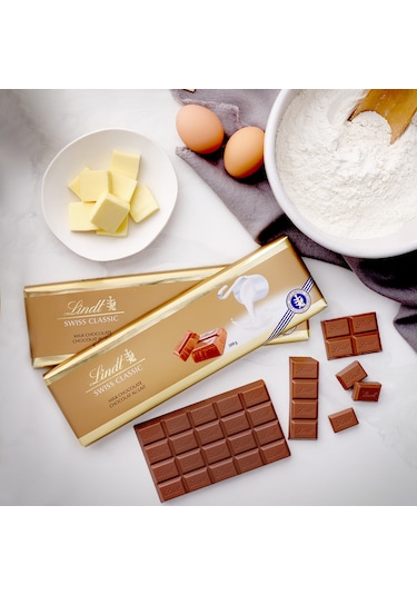 Lindt Swiss Premium Sütlü İsviçre Çikolatası 300 G