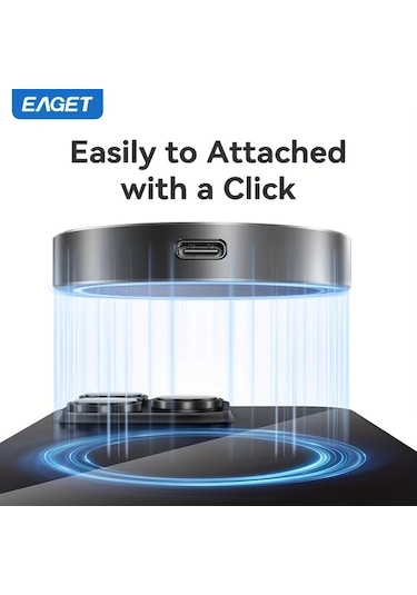 Xuweiwei Eaget Manyetik M2 Nvme Ssd Kutusu İphone Uyumlu 15 Pro Max Usb 3 2 Gen 2 10gbps Hizli Transfer Se880