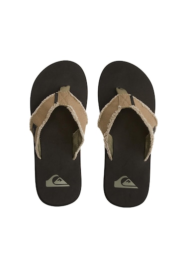 Quiksilver MONKEY ABYSS M SNDL Erkek Terlik AQYL100047 Yeşil - Siyah