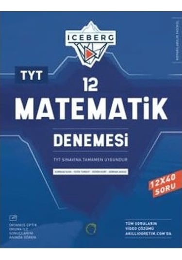 Tyt Iceberg 12 Matematik Denemesi