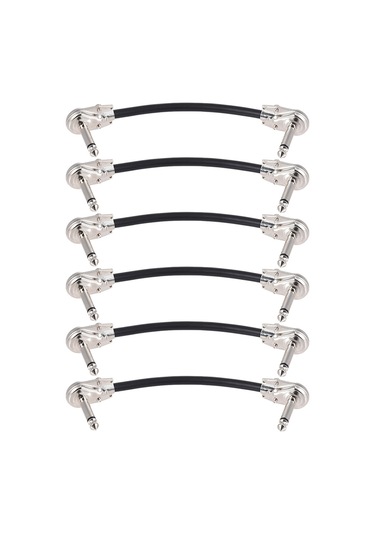 Ammoon Nef3115-t6 15cm/6ın Gitar Efekt Pedallı Enstrüman Patch