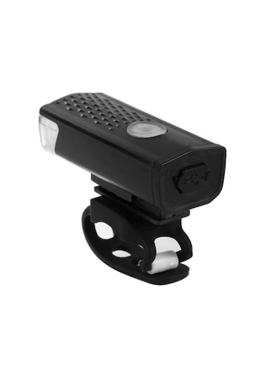 Forte Gt 250 Lüme Mini Bisiklet Ön Farı Xbyc 6124 Usb Şarjlı Siyah