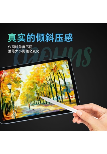 Ximistore9 İpad Uyumlu İçin D1 Modeli Manyetik Şarjlı Dokunmatik Kalem - Bluetooth, Eğik Basınç Algılama Ve Yanlış Dokunma Engeli Özellikli