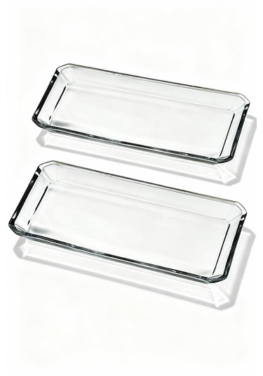 Nude Glamour Servis Tabağı beyaz