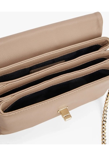 Tommy Hilfiger Kadın Çapraz Çanta Aw0aw17462afe Bej