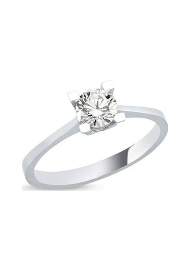 Altın Tektaş Yüzük (469485842)