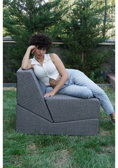 Transform Katlanır Dinlenme Koltuğu Gri