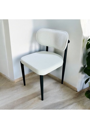 Yeliz Mutfak Masa Takımı 4 Kişilik Ahşap Desenli Yeliz004 Beyaz