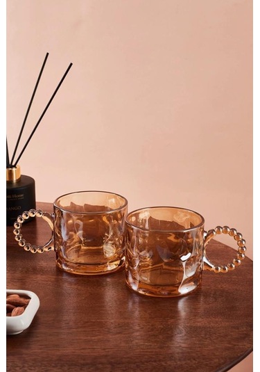 Perotti Ringo Stone Amber 2 Li Cam Kupa 325 Ml 15861