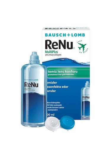 ReNu Multiplus Çok Amaçlı Lens Solüsyonu 100 ML
