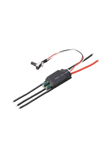 Kosona 7-24v 200w Bldc 3 Fazlı Fırçasız Esc Motor Sürücü Kartı Hızlı Regülatör Potansiyometreli