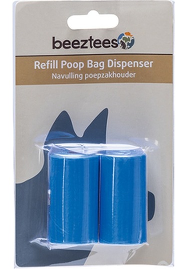 Beeztees Köpek Dışkı Toplama Poşeti, 2x20adet