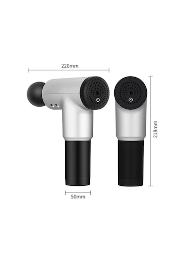 Fascıal Gun  4 Başlıklı Masaj Aleti Tabancası