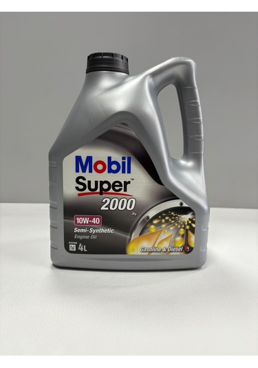 Mobil Super 2000 X1 10w-40 4l Motor Yağı Üretim Tarihi 2025