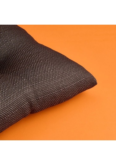 Evidea Soft Traum Sandalye Minderi - Antrasit - 40x40 Cm Antrasit