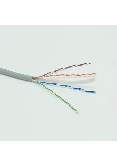 Ontech - Frısby Fnw-cat628 305mt 0.50mm 24awg %100 Bakır Cat6 Kablo