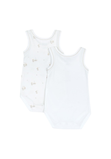 Chicco Body 2'lı - Atlet 09011879000000 000033 White