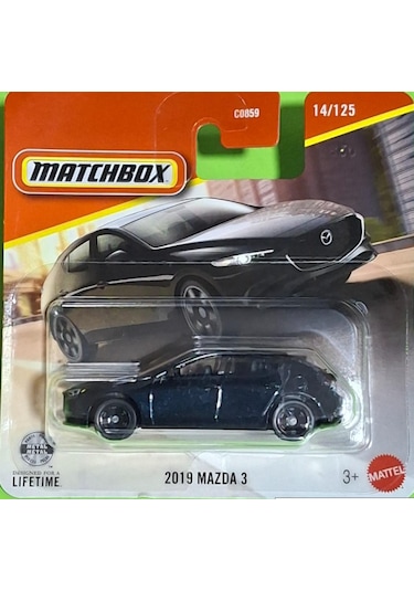 2026 Case Matchbox 2019 Mazda 3 Siyah