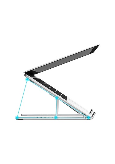 Wiwu S400 Laptop Standı Gümüş