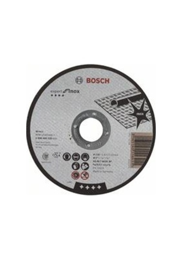 Metal Kesici Bosch 115x1x22 İnce İnox Kesici