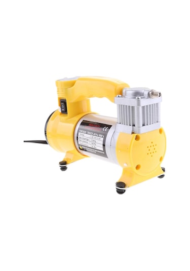 Oto Araba Lastik Şişirme Kompresörü Pompası Işıklı 150 Psı Yage