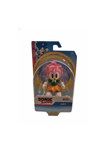 6 Cm Sonic Amy Aksiyon Figürü Mini Koleksiyon Oyuncak Modeli
