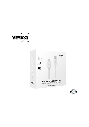 60w 3a Type-c Type-c Hızlı Şarj Data Kablosu-1 Metre