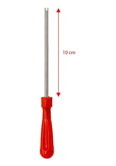 Nt Tools Nttve03u Uzun Lastik Supap Sibop İğne Sökme Tornavidası