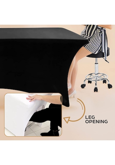 Dolıty Yatak Örtüsü Profesyonel Kirpik Uzatma Masaj Beyaz