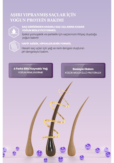 Kundal Honey & Macadamia Amber Vanilla Protein Treatment 500 ML