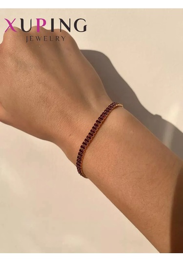 Xuping Kadın Bilekliği 203949579 Kırmızı