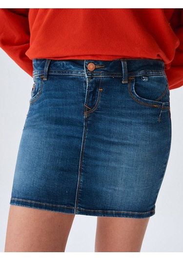 Ltb Adrea Mini Jean Etek 010096030214946 54267 Orta Mavı Mavi
